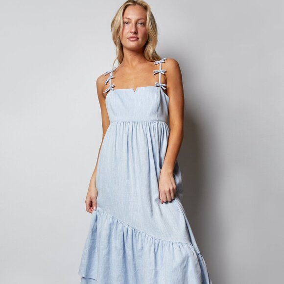 Bailey Linen Dress - Picture 1 of 5
